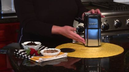 Grind Central Coffee Grinder DCG 12BCC